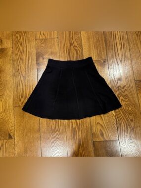 LOFT Black Women's Skirt - XS
